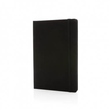 Logo trade corporate gifts picture of: GRS certified RPET A5 notebook