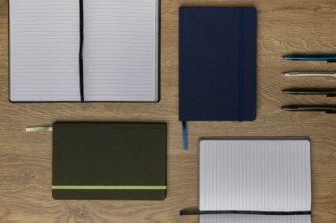 Logotrade promotional gift picture of: GRS certified RPET A5 notebook