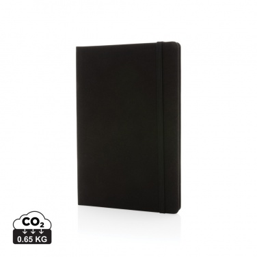 Logotrade promotional product picture of: GRS certified RPET A5 notebook