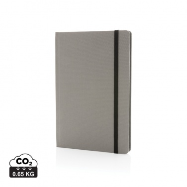Logotrade promotional gift picture of: GRS certified RPET A5 notebook