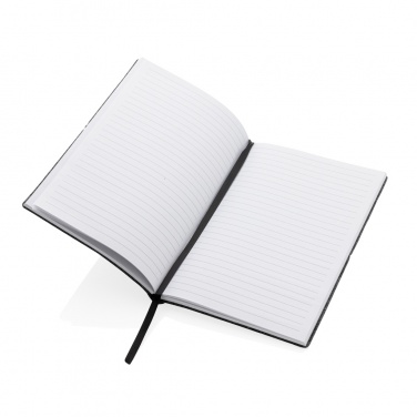 Logotrade corporate gift image of: GRS certified recycled felt A5 softcover notebook