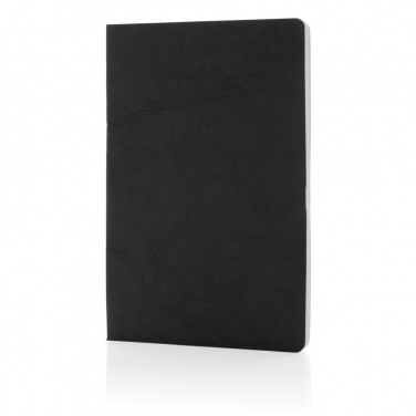 Logotrade corporate gift image of: Salton A5 GRS certified recycled paper notebook