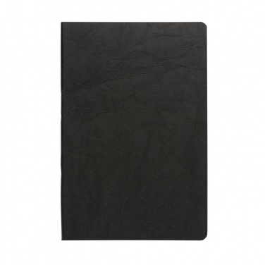 Logotrade promotional giveaway picture of: Salton A5 GRS certified recycled paper notebook