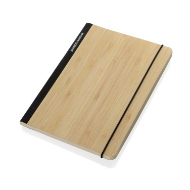 Logotrade promotional item picture of: Scribe bamboo A5 Notebook