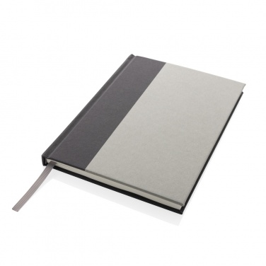 Logotrade advertising product picture of: Words GRS certified RPET & Kraft A5 notebook