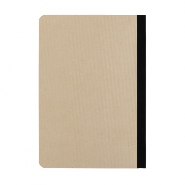 Logo trade promotional merchandise picture of: Stylo Sugarcane paper A5 Notebook