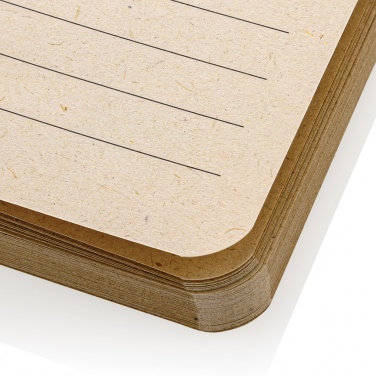 Logo trade promotional giveaway photo of: Stylo Sugarcane paper A5 Notebook