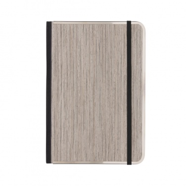 Logotrade business gifts photo of: Treeline A5 wooden cover deluxe notebook