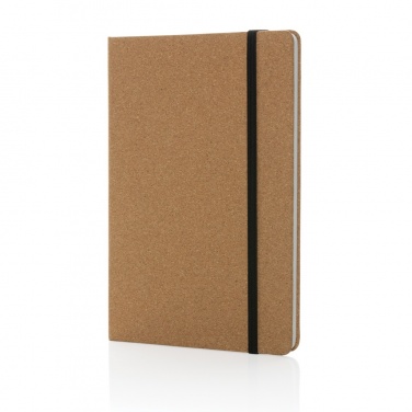 Logotrade promotional gifts photo of: Stoneleaf A5 cork and stonepaper notebook