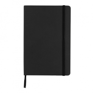 Logo trade promotional gifts picture of: Craftstone A5 recycled kraft and stonepaper notebook