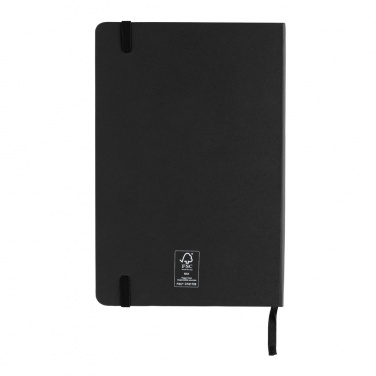 Logo trade advertising product photo of: Craftstone A5 recycled kraft and stonepaper notebook