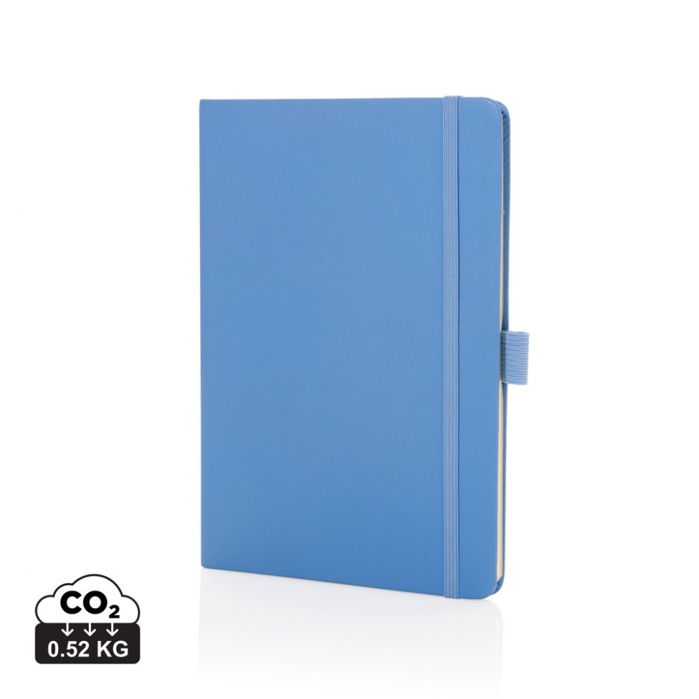 Logotrade promotional giveaway picture of: Sam A5 RCS certified bonded leather classic notebook