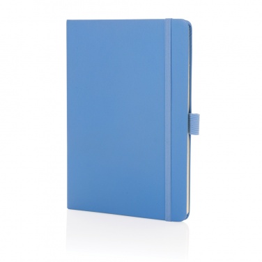 Logo trade promotional merchandise picture of: Sam A5 RCS certified bonded leather classic notebook