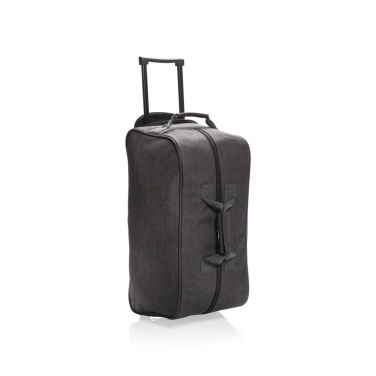 Logo trade promotional giveaways image of: Basic weekend trolley