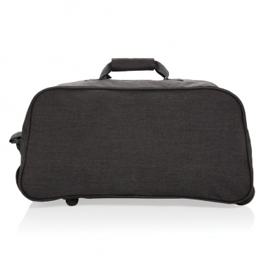Logo trade advertising product photo of: Basic weekend trolley