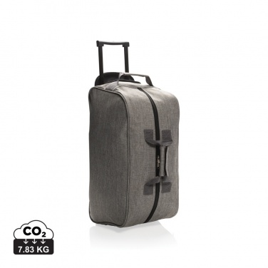 Logo trade business gifts image of: Basic weekend trolley