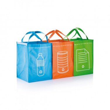 Logo trade corporate gift photo of: 3pcs recycle waste bags