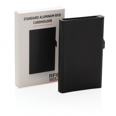 Logotrade promotional items photo of: Standard aluminium RFID cardholder