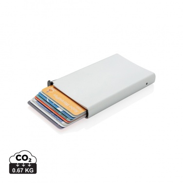 Logotrade advertising product picture of: Standard aluminium RFID cardholder