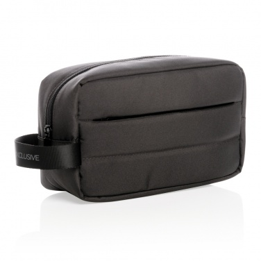 Logotrade promotional gift image of: Impact AWARE™ RPET toiletry bag