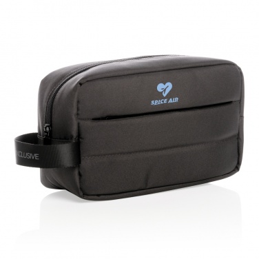 Logotrade promotional items photo of: Impact AWARE™ RPET toiletry bag