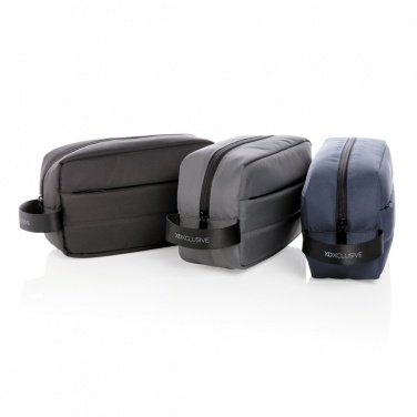 Logotrade promotional product picture of: Impact AWARE™ RPET toiletry bag