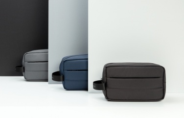 Logotrade business gift image of: Impact AWARE™ RPET toiletry bag