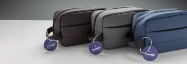 Logo trade promotional giveaways picture of: Impact AWARE™ RPET toiletry bag