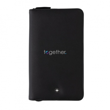 Logotrade promotional giveaway image of: Swiss Peak Heritage RCS rPU RFID travel wallet