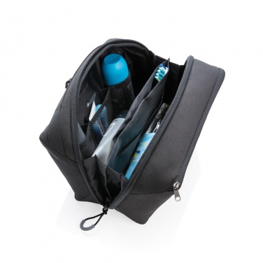 Logo trade promotional giveaways image of: Swiss Peak AWARE™ toiletry bag PVC free