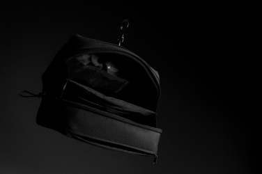 Logo trade promotional products image of: Swiss Peak AWARE™ toiletry bag PVC free