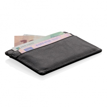 Logo trade corporate gifts picture of: RFID anti-skimming card holder