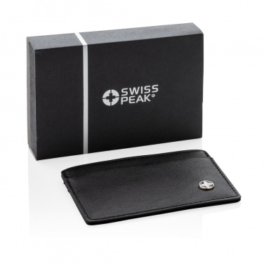Logotrade promotional gift image of: RFID anti-skimming card holder