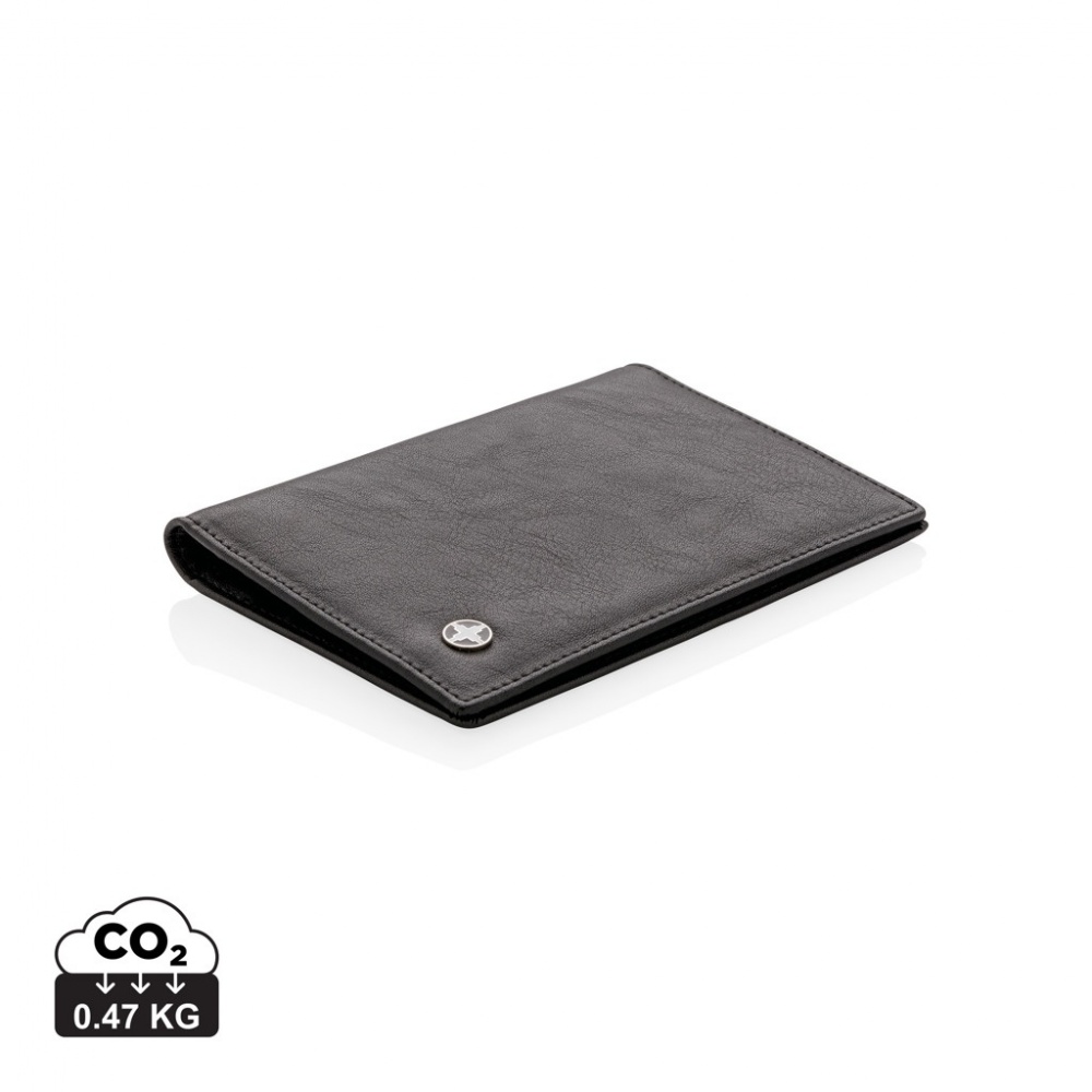 Logotrade promotional product image of: RFID anti-skimming passport holder