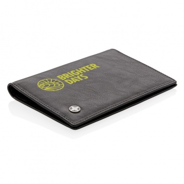 Logotrade promotional products photo of: RFID anti-skimming passport holder