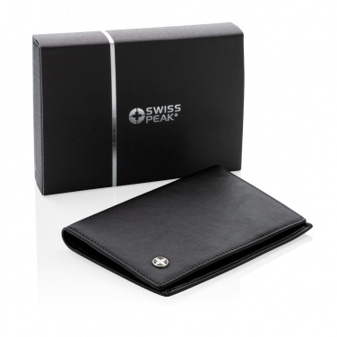 Logo trade promotional products picture of: RFID anti-skimming passport holder