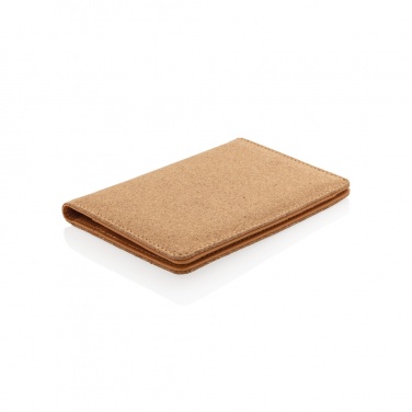 Logo trade promotional products picture of: Cork secure RFID passport cover
