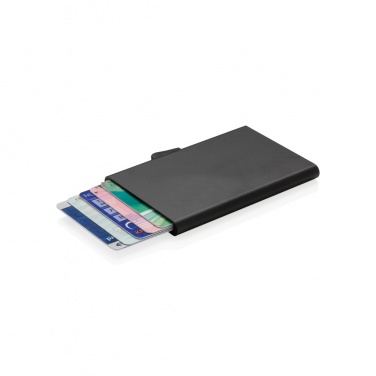 Logotrade business gift image of: C-Secure aluminium RFID card holder
