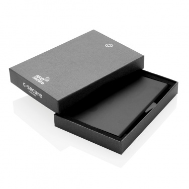Logotrade advertising product picture of: C-Secure aluminium RFID card holder