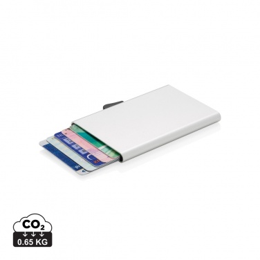 Logotrade promotional merchandise picture of: C-Secure aluminium RFID card holder