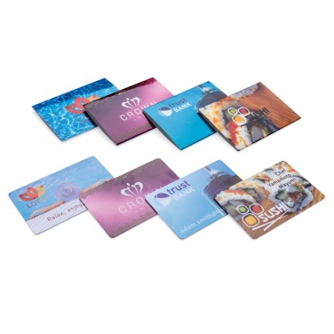Logo trade promotional products image of: Anti-skimming RFID shield card with active jamming chip