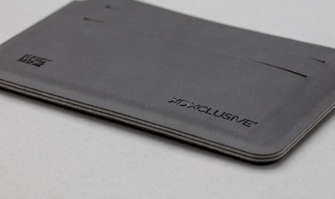 Logo trade business gift photo of: Quebec RFID safe cardholder