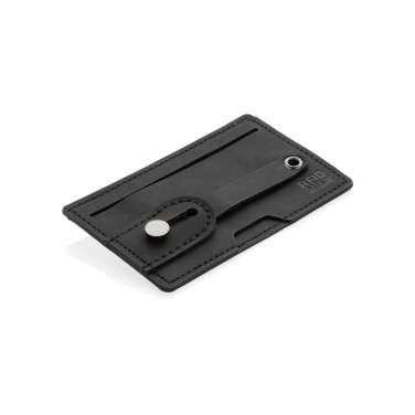 Logotrade promotional item image of: 3-in-1 Phone Card Holder RFID