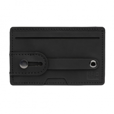 Logotrade promotional products photo of: 3-in-1 Phone Card Holder RFID