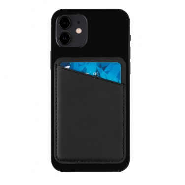 Logotrade promotional giveaway image of: Magnetic phone card holder