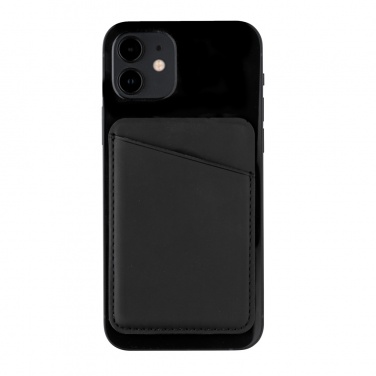 Logo trade promotional giveaway photo of: Magnetic phone card holder