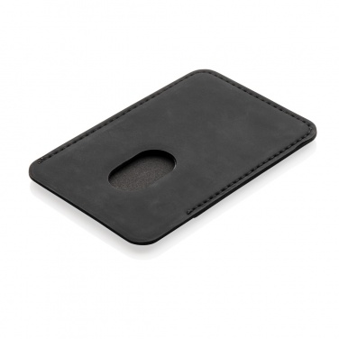 Logo trade corporate gifts picture of: Magnetic phone card holder