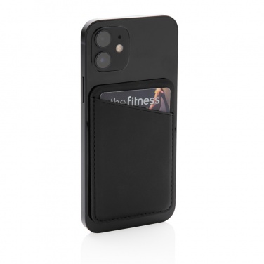 Logotrade promotional giveaway picture of: Magnetic phone card holder