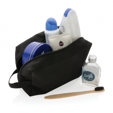 Logotrade business gift image of: Impact AWARE™ basic RPET toiletry bag