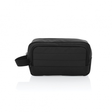 Logo trade promotional products image of: Armond AWARE™ RPET toiletry bag